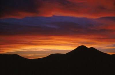 Abendstimmung bei Cotillo