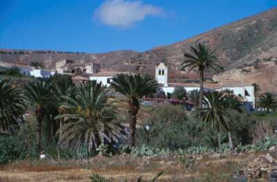 Blick auf Betancuria - Fuerteventura