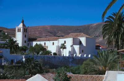 Iglesia Nuestra Se�ora de la Conception in Betancuria - Fuerteventura