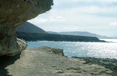 Felsenk&uuml;ste bei Ajuy - Fuerteventura