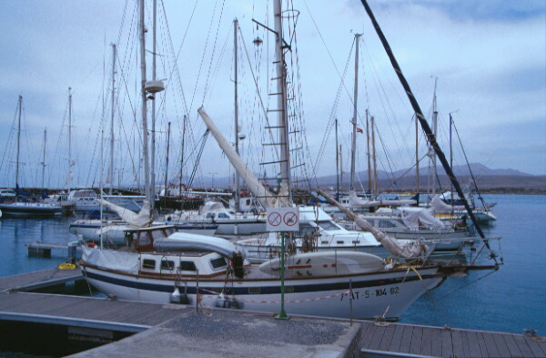 Hafen von Caleta de Fustes - Fuerteventura