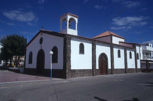Kirche von La Lajita - Fuerteventura