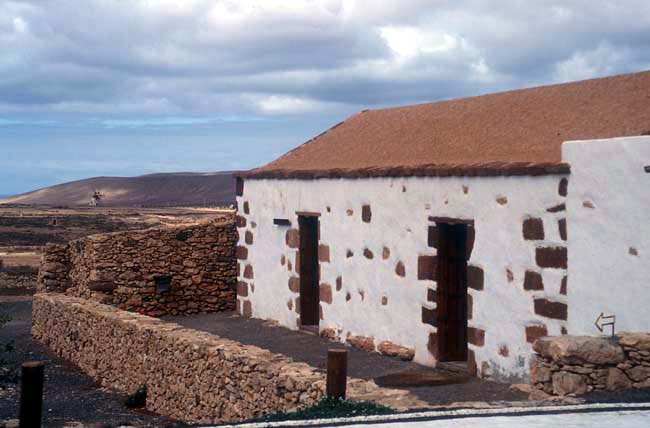 Casa Sña.Herminia y Sr. Donato - Ecomuseo La Alcogida in Tefia - Fuerteventura