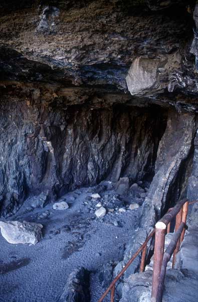 Zugang zur Höhle bei Ajuy - Fuerteventura