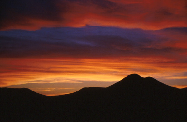 Abendstimmung bei Cotillo - Fuerteventura