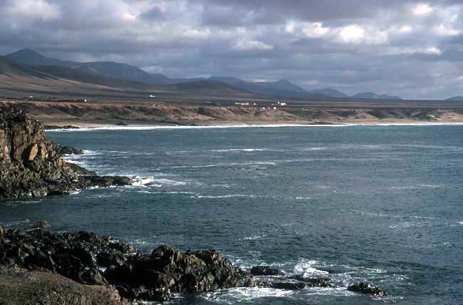 Westküste des Atlantiks bei Cotillo - Fuerteventura