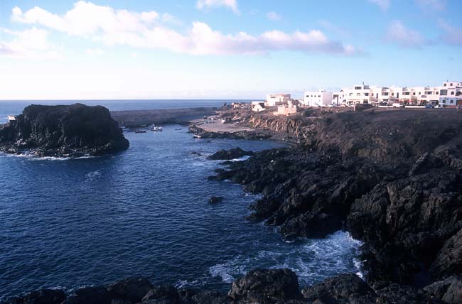 Hafen von Cotillo - Fuerteventura