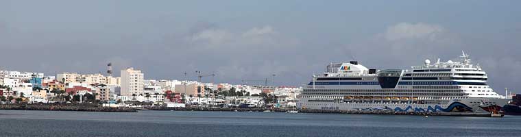 Kreuzfahrthafen Puerto del Rosario - Fuerteventura