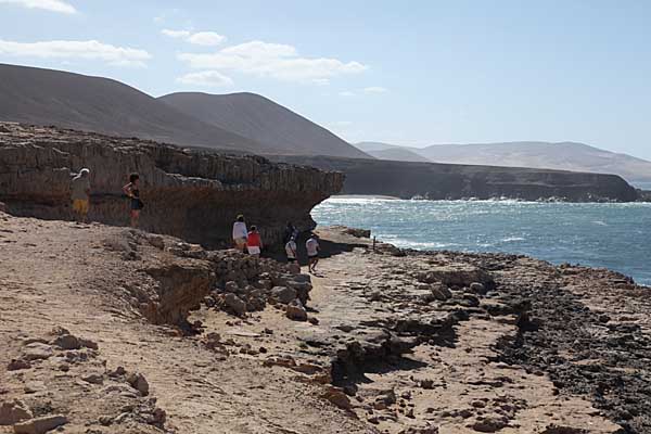 Felsenküste bei Ajuy - Fuerteventura