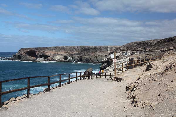 Weg zu den Höhlen bei Ajuy - Fuerteventura