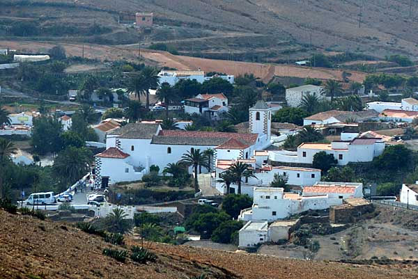 Blick auf Betancuria