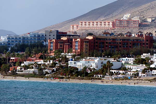 Hotel am Strand von Costa Calma