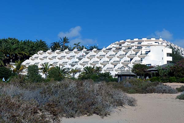 Hotel am Strand von Costa Calma