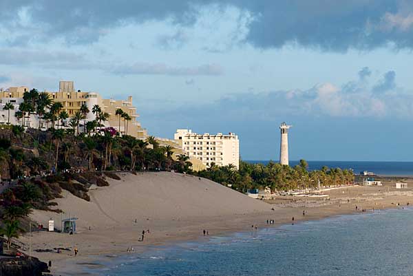 Strand in Jandia Playa - Fuerteventura