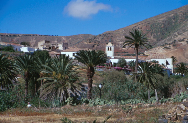 Blick auf Betancuria - Fuerteventuraa