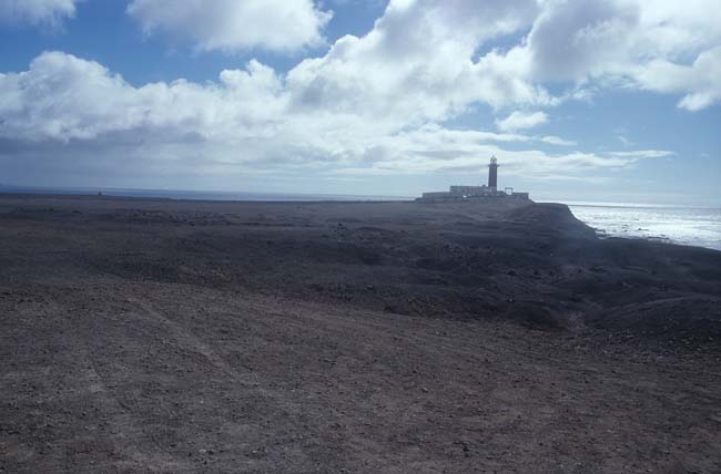 Leuchtturm am Punta de Jandia