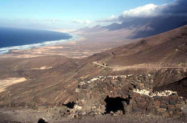 Westküste bei Cofete - Fuerteventura