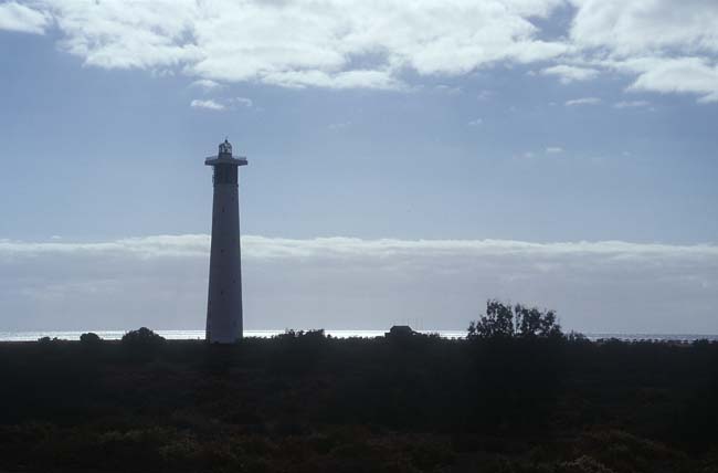 Leuchtturm an der Playa de Jandia