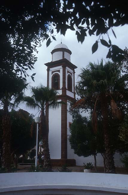 Pfarrkirche Nuestra Señora de la Antigua in Antigua - Fuerteventura