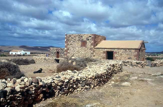 Ecomuseo La Alcogida in Tefia - Fuerteventura