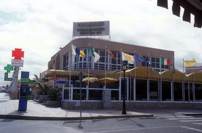 Einkaufszentrum - Shopping Center in Corralejo - Fuerteventura