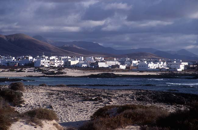 Blick auf Cotillo - Fuerteventura