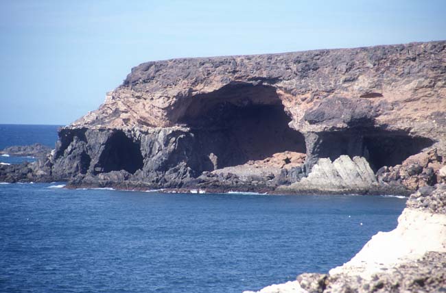Höhlen bei Ajuy - Fuerteventura