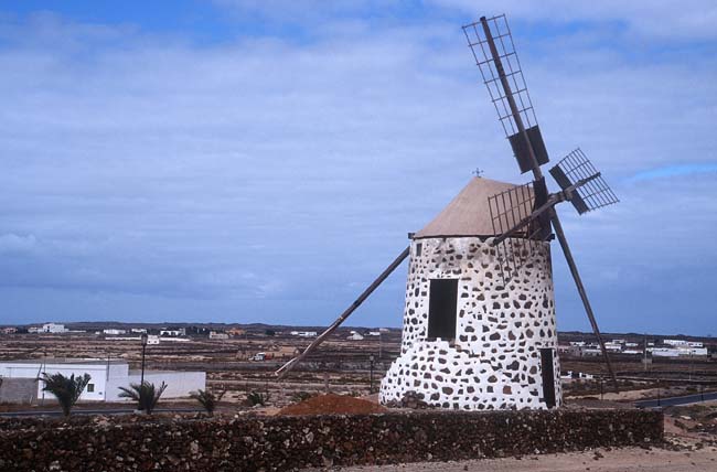 Molina in Lajares - Fuerteventura