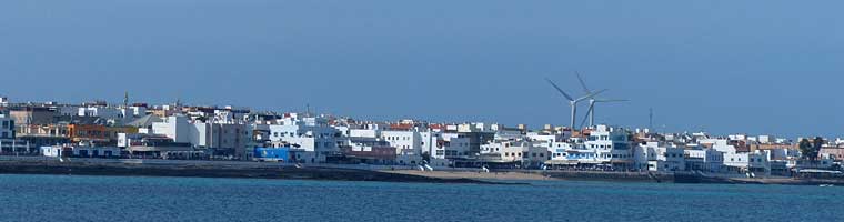 Blick auf Corralejo - Fuerteventura