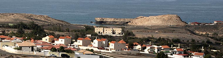 Blick auf La Pared - Fuerteventura