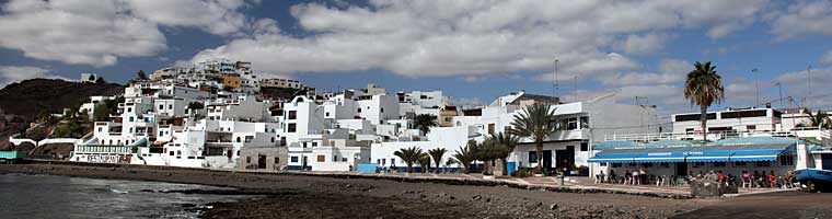 Blick auf Las Playitas - Fuerteventura