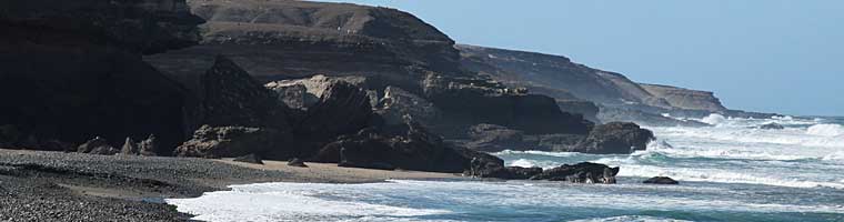 Playa de Garcey - Fuerteventura