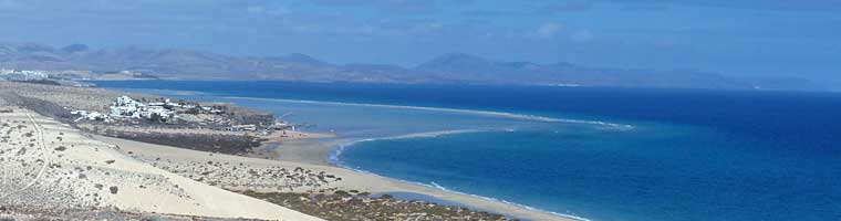 Playa de la Barca bei Flut - Fuerteventura