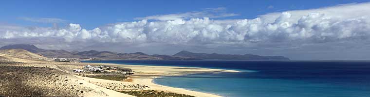 Playa de Sotavento im Osten der Insel